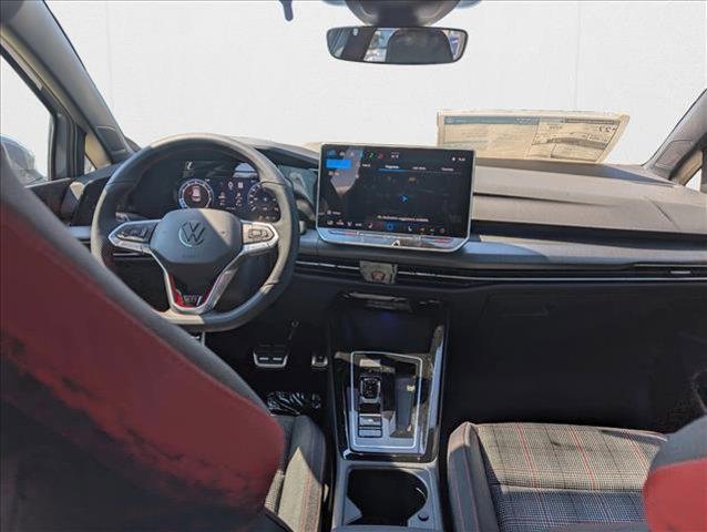 new 2025 Volkswagen Golf GTI car, priced at $33,895