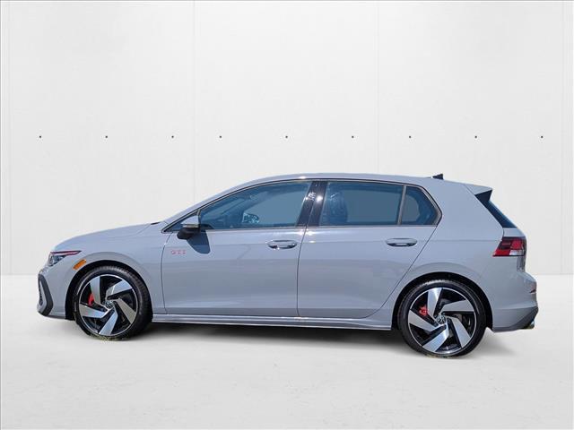 new 2025 Volkswagen Golf GTI car, priced at $33,895