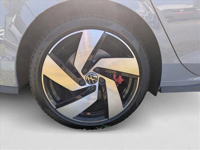 new 2025 Volkswagen Golf GTI car, priced at $33,895