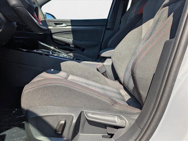 new 2025 Volkswagen Golf GTI car, priced at $33,895
