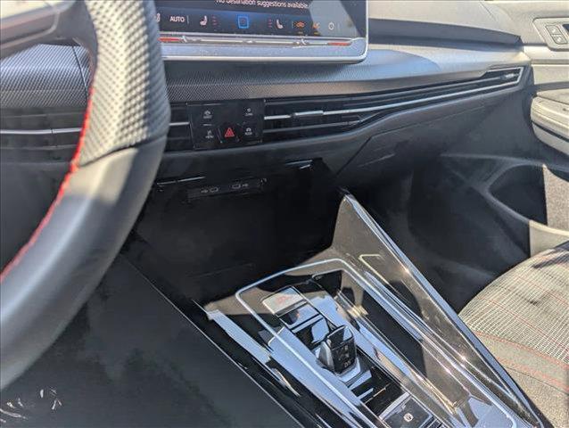 new 2025 Volkswagen Golf GTI car, priced at $33,895