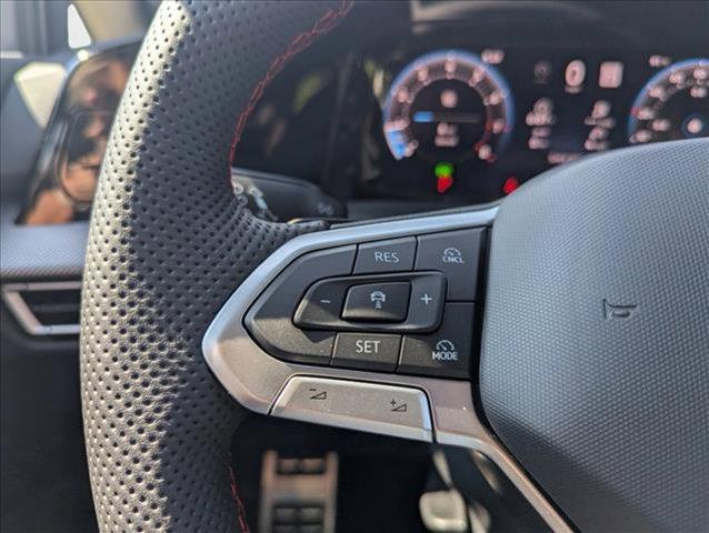 new 2025 Volkswagen Golf GTI car, priced at $33,895