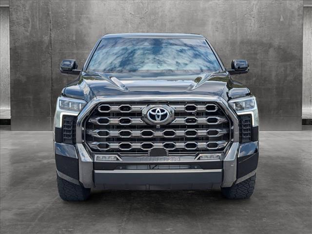 used 2023 Toyota Tundra Hybrid car, priced at $56,428