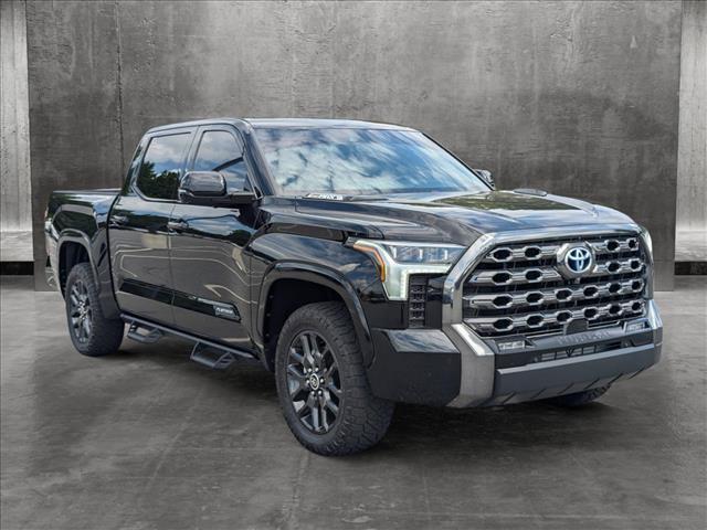 used 2023 Toyota Tundra Hybrid car, priced at $56,428