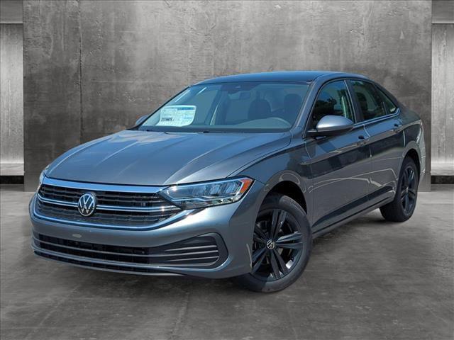 new 2024 Volkswagen Jetta car, priced at $23,450