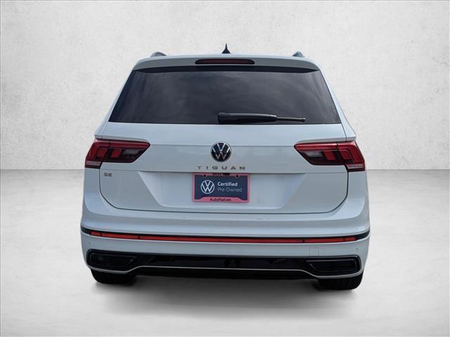 used 2023 Volkswagen Tiguan car, priced at $21,769