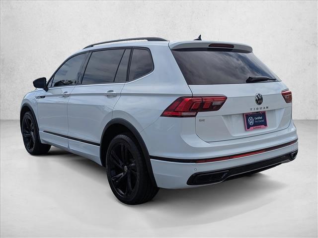 used 2023 Volkswagen Tiguan car, priced at $21,769