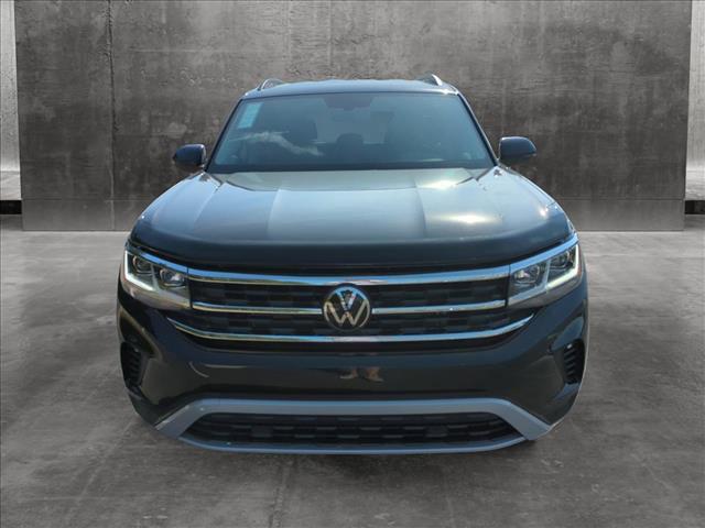 new 2023 Volkswagen Atlas car, priced at $41,122