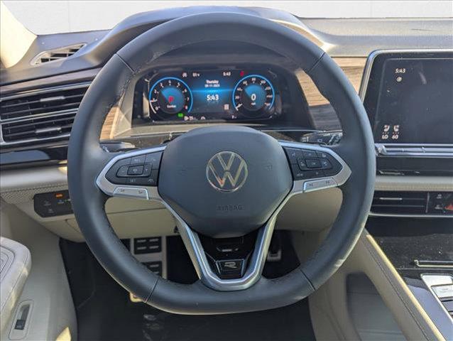 new 2026 Volkswagen Atlas car, priced at $52,875