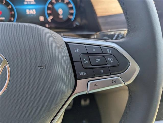 new 2026 Volkswagen Atlas car, priced at $52,875