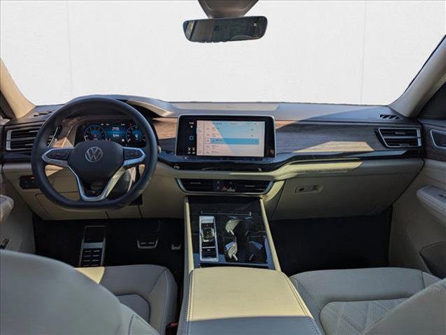 new 2026 Volkswagen Atlas car, priced at $52,875