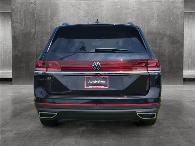 new 2024 Volkswagen Atlas car, priced at $37,541