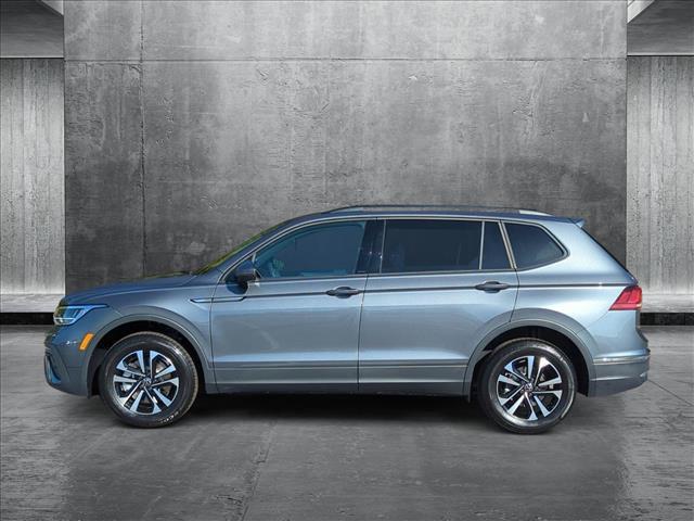 used 2024 Volkswagen Tiguan car, priced at $25,694