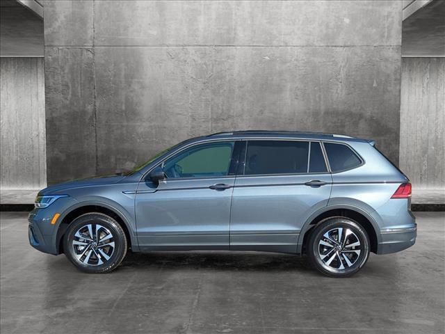 new 2024 Volkswagen Tiguan car, priced at $27,176