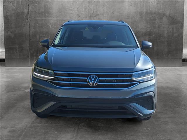 new 2024 Volkswagen Tiguan car, priced at $27,176