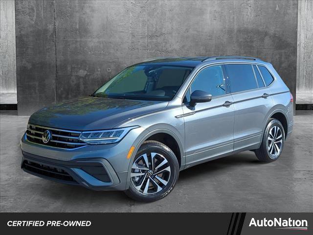 used 2024 Volkswagen Tiguan car, priced at $25,694