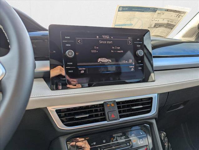 new 2025 Volkswagen Taos car, priced at $27,623