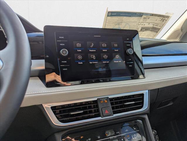 new 2025 Volkswagen Taos car, priced at $27,623