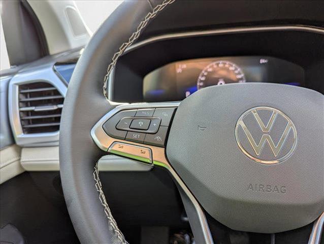 new 2025 Volkswagen Taos car, priced at $27,623