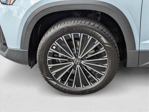 new 2025 Volkswagen Taos car, priced at $27,623