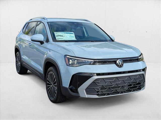 new 2025 Volkswagen Taos car, priced at $27,623