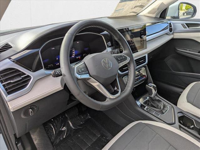 new 2025 Volkswagen Taos car, priced at $27,623