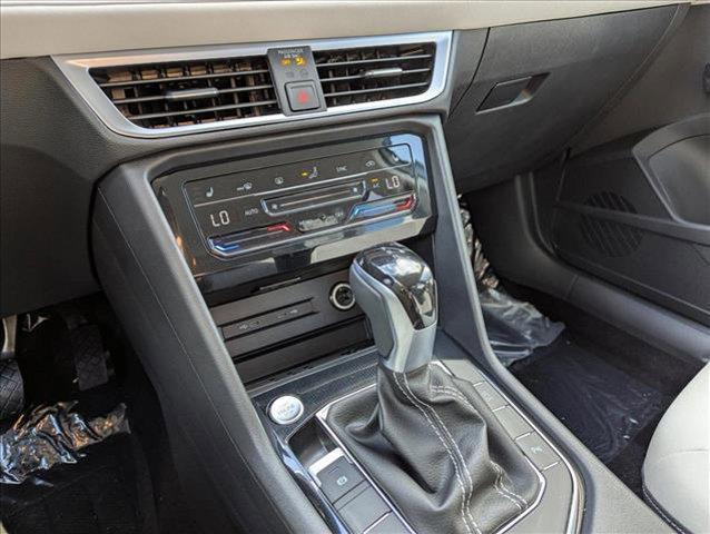 new 2025 Volkswagen Taos car, priced at $27,623