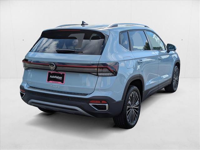 new 2025 Volkswagen Taos car, priced at $27,623