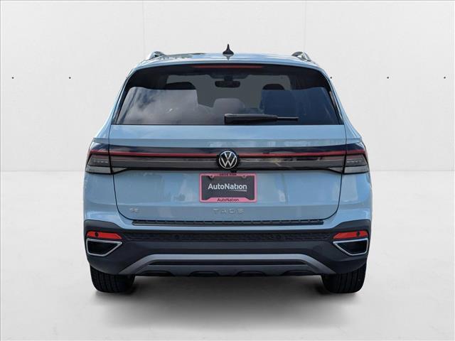 new 2025 Volkswagen Taos car, priced at $27,623