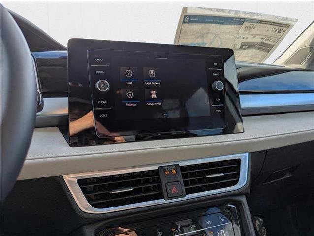 new 2025 Volkswagen Taos car, priced at $27,623