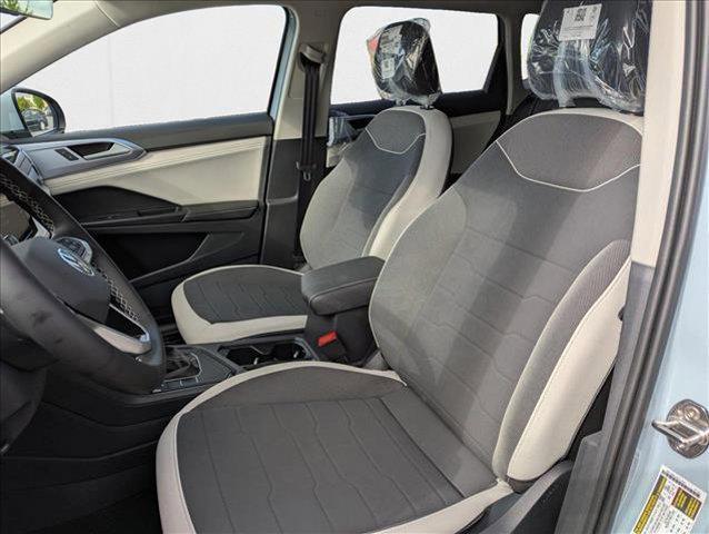 new 2025 Volkswagen Taos car, priced at $27,623