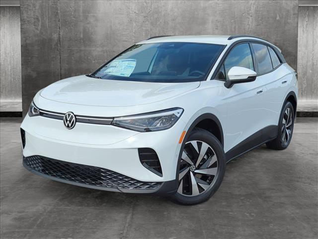 new 2024 Volkswagen ID.4 car, priced at $33,165