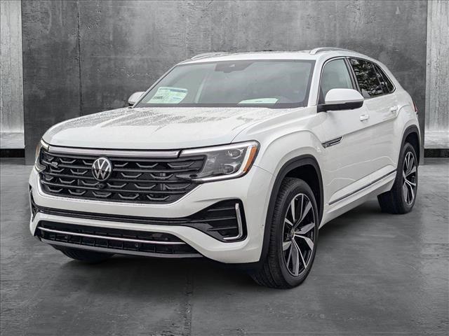 new 2025 Volkswagen Atlas Cross Sport car, priced at $55,411