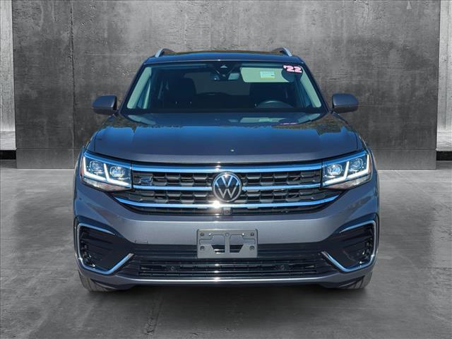 used 2022 Volkswagen Atlas car, priced at $35,734