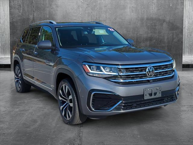 used 2022 Volkswagen Atlas car, priced at $35,734