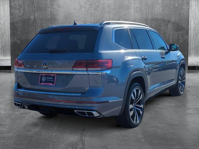 used 2022 Volkswagen Atlas car, priced at $35,734