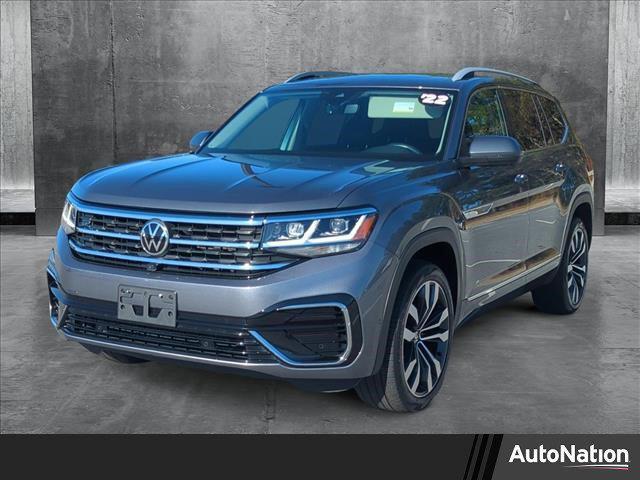 used 2022 Volkswagen Atlas car, priced at $35,734