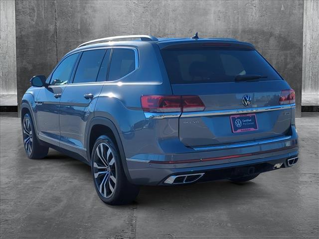 used 2022 Volkswagen Atlas car, priced at $35,734