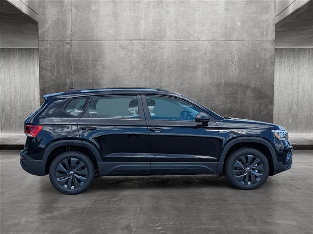 new 2024 Volkswagen Taos car, priced at $23,350