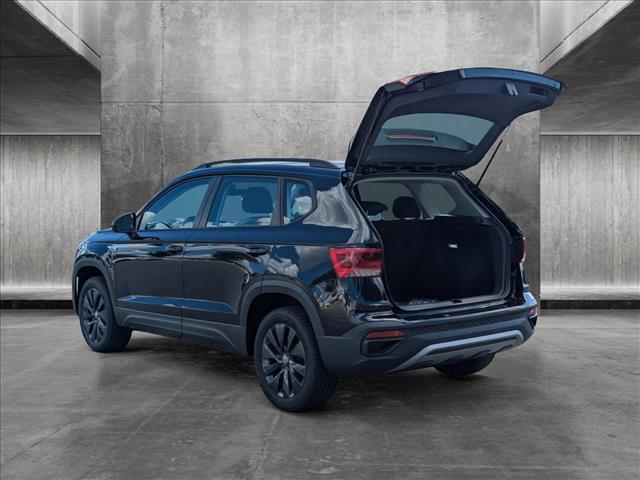 new 2024 Volkswagen Taos car, priced at $23,350