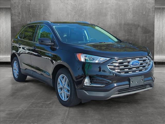 used 2021 Ford Edge car, priced at $24,499