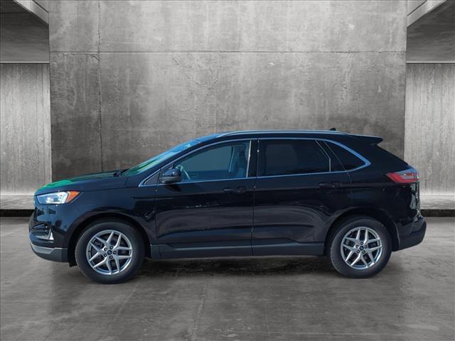 used 2021 Ford Edge car, priced at $24,499