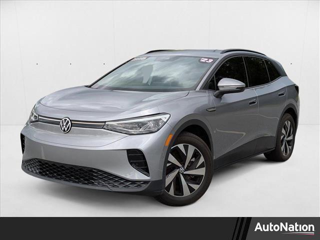 used 2023 Volkswagen ID.4 car, priced at $23,000