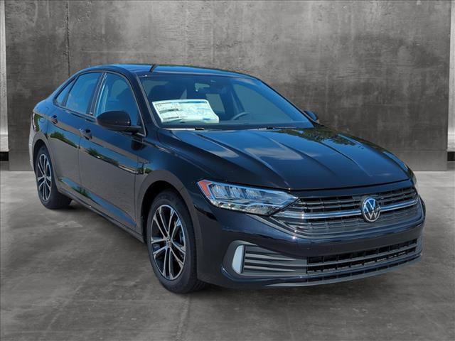 new 2024 Volkswagen Jetta car, priced at $21,848