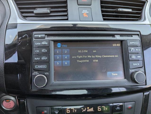 used 2017 Nissan Sentra car, priced at $10,896