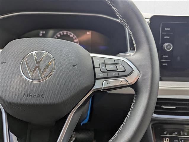 new 2025 Volkswagen Taos car, priced at $27,291