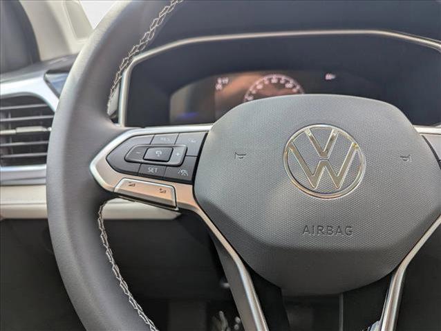 new 2025 Volkswagen Taos car, priced at $27,291