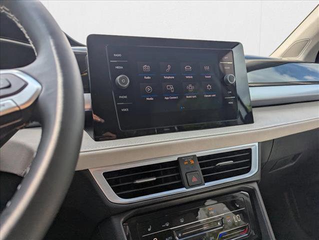 new 2025 Volkswagen Taos car, priced at $27,291