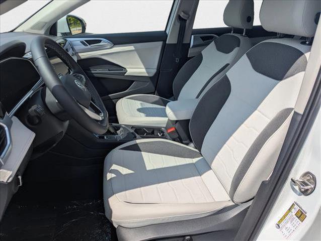 new 2025 Volkswagen Taos car, priced at $27,291
