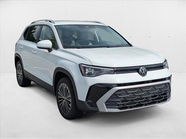 new 2025 Volkswagen Taos car, priced at $27,291